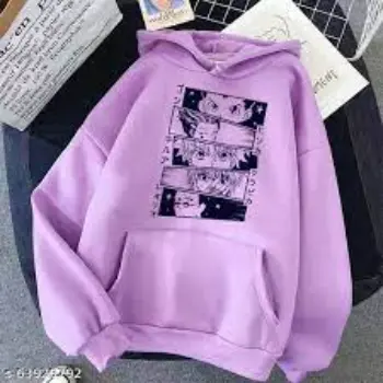 Cute Printed Hoodie Sweatshirt